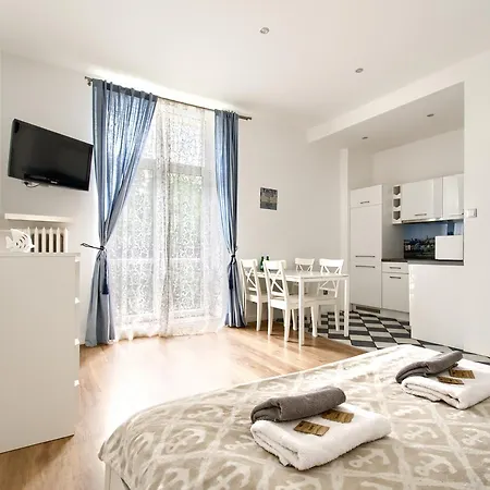 Budgetplus Key Apartaments Pańska Warszawa Zewnętrze zdjęcie